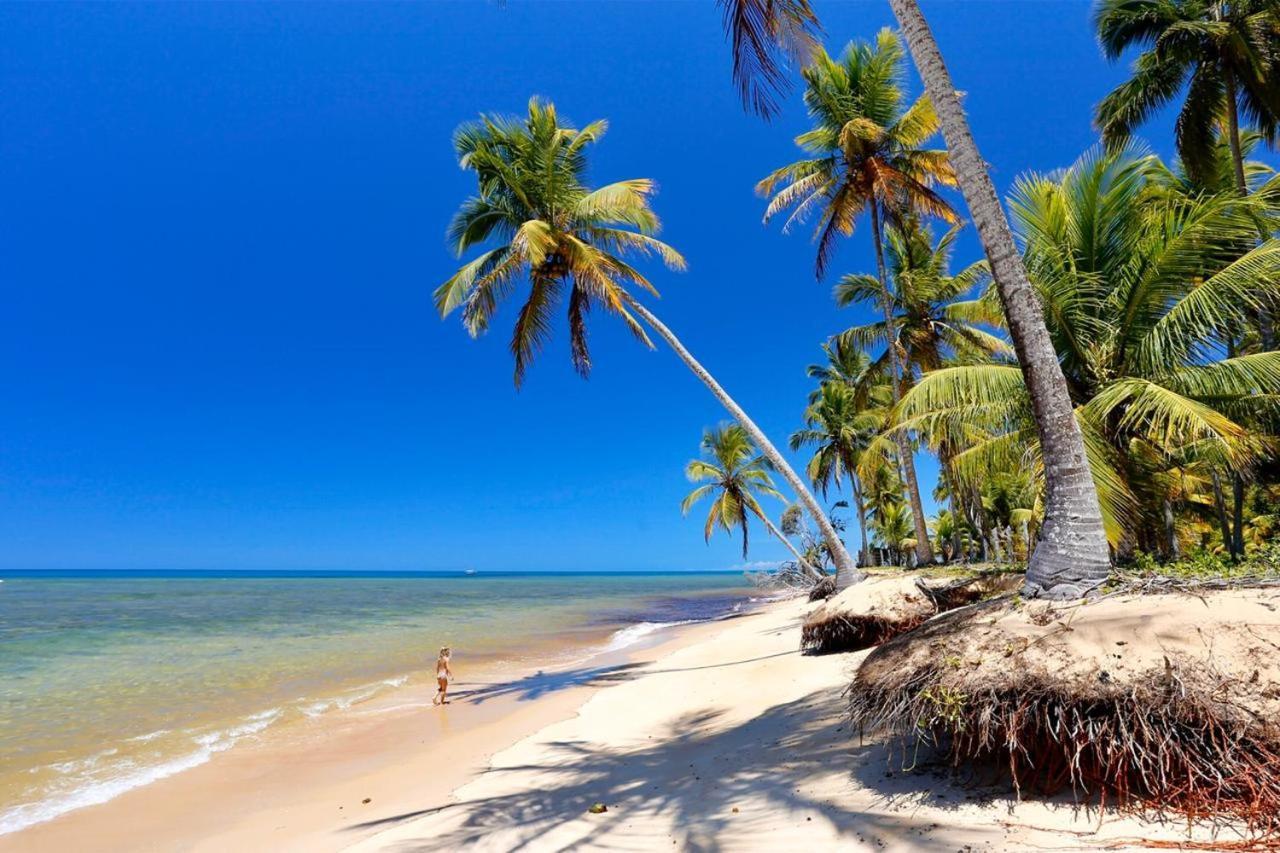 Pousada Outeiro Praia do Espelho Exterior foto