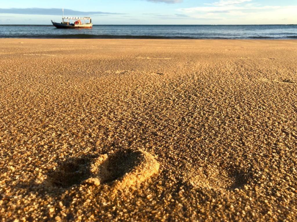 Pousada Outeiro Praia do Espelho Exterior foto