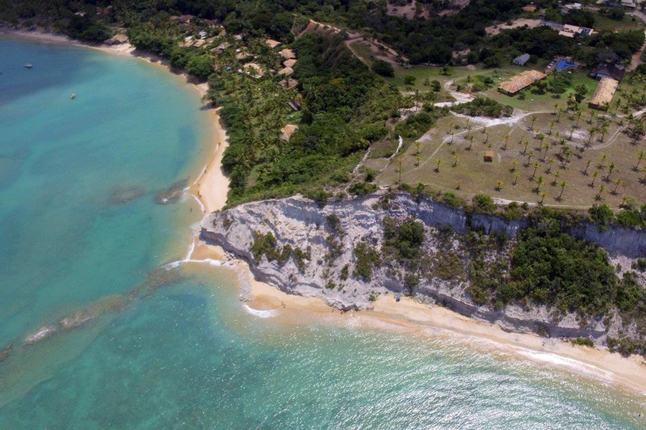 Pousada Outeiro Praia do Espelho Exterior foto
